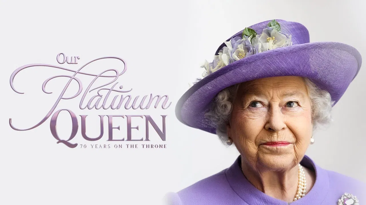 Our Platinum Queen: 70 Years on the Throne backdrop