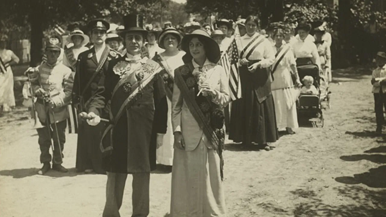 The Woman on the Index backdrop