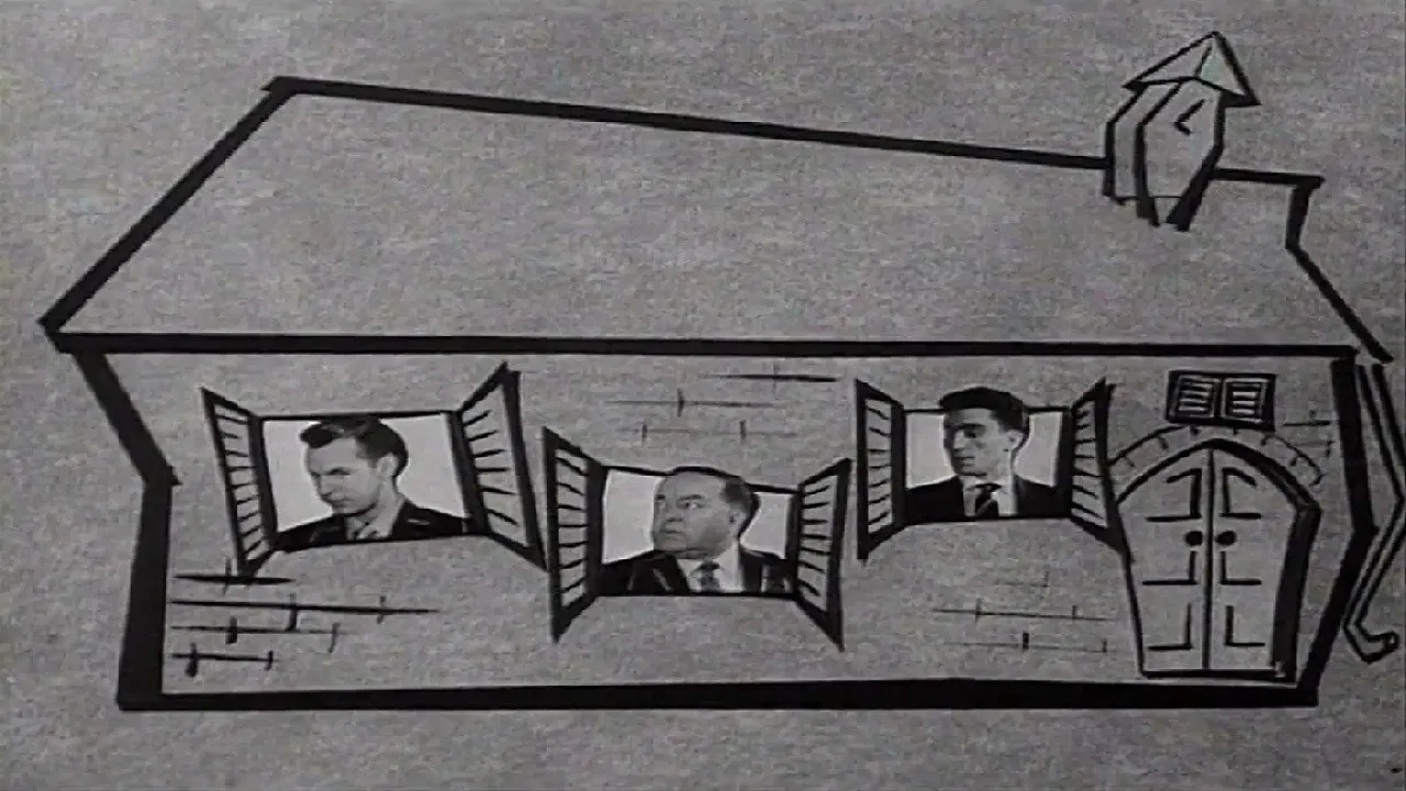 Piet's Aunt backdrop