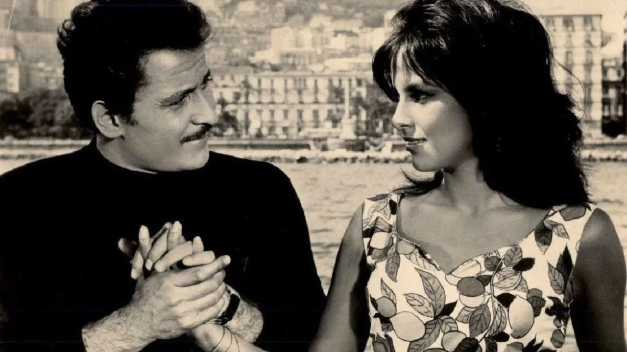 Appointment in Ischia backdrop