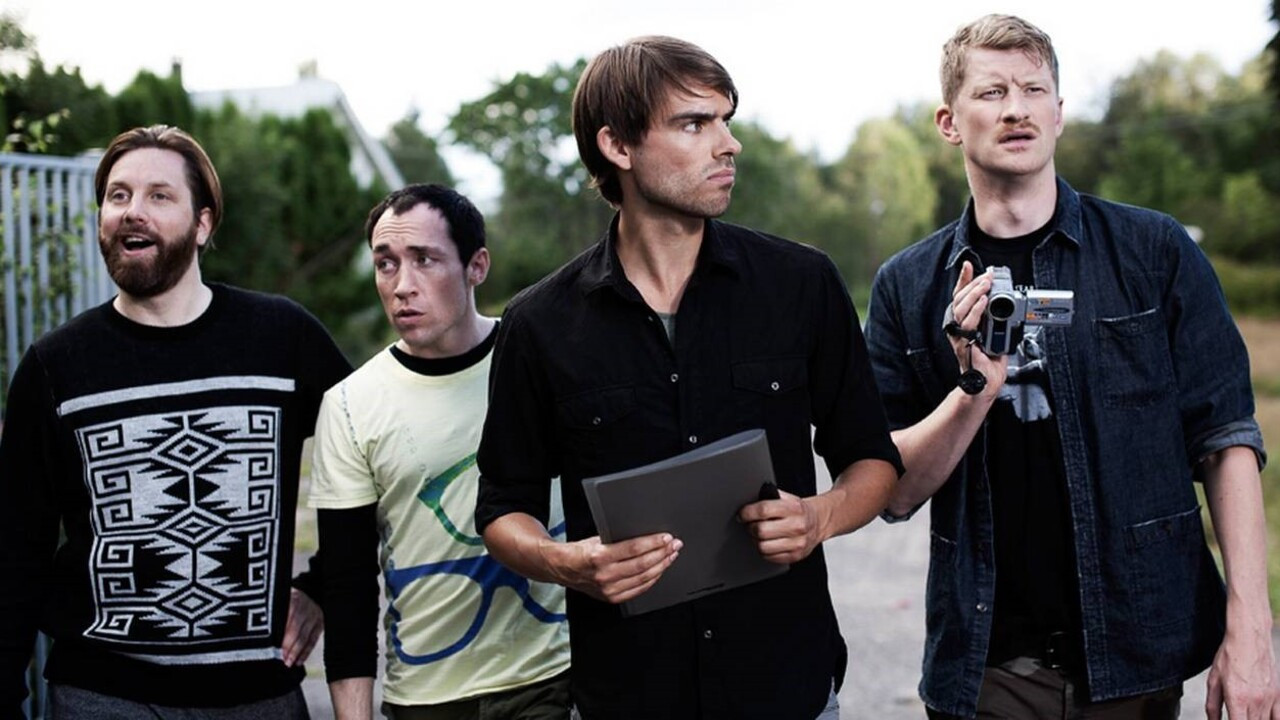 You Said What? backdrop