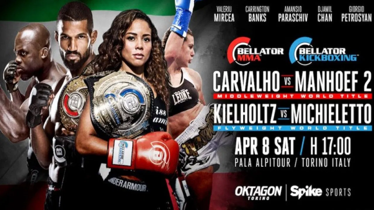 Bellator 176: Carvalho vs. Manhoef 2 backdrop