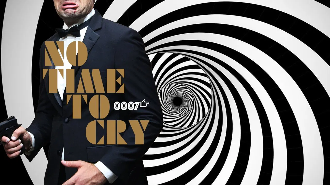 No Time to Cry backdrop