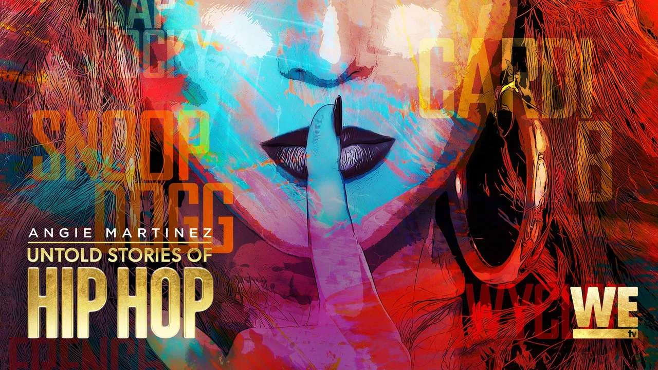 Untold Stories of Hip Hop backdrop