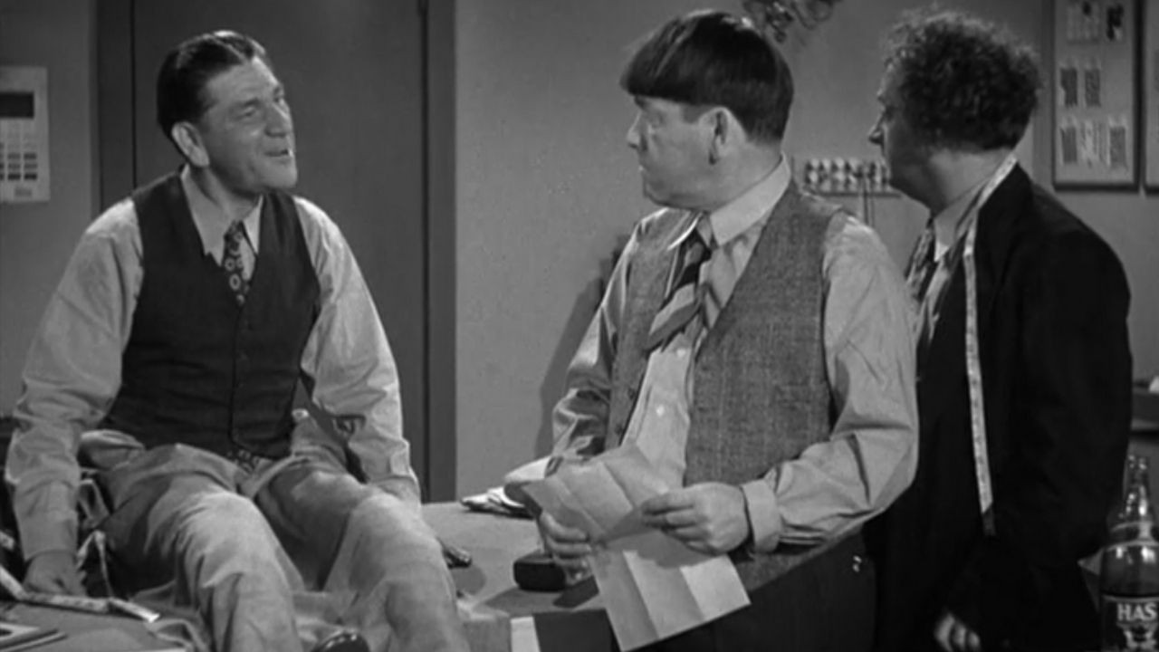 Rip, Sew and Stitch backdrop