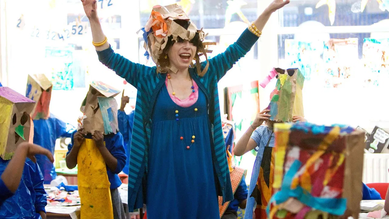 Happy-Go-Lucky backdrop