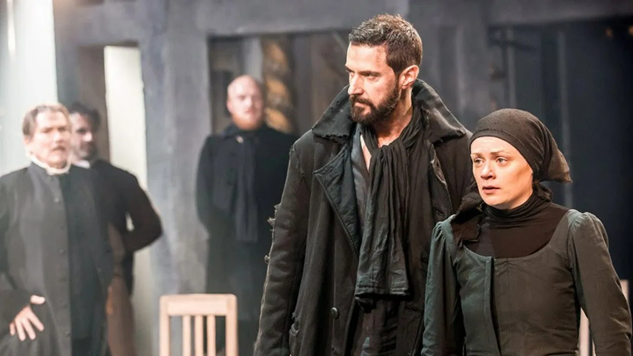 The Crucible backdrop