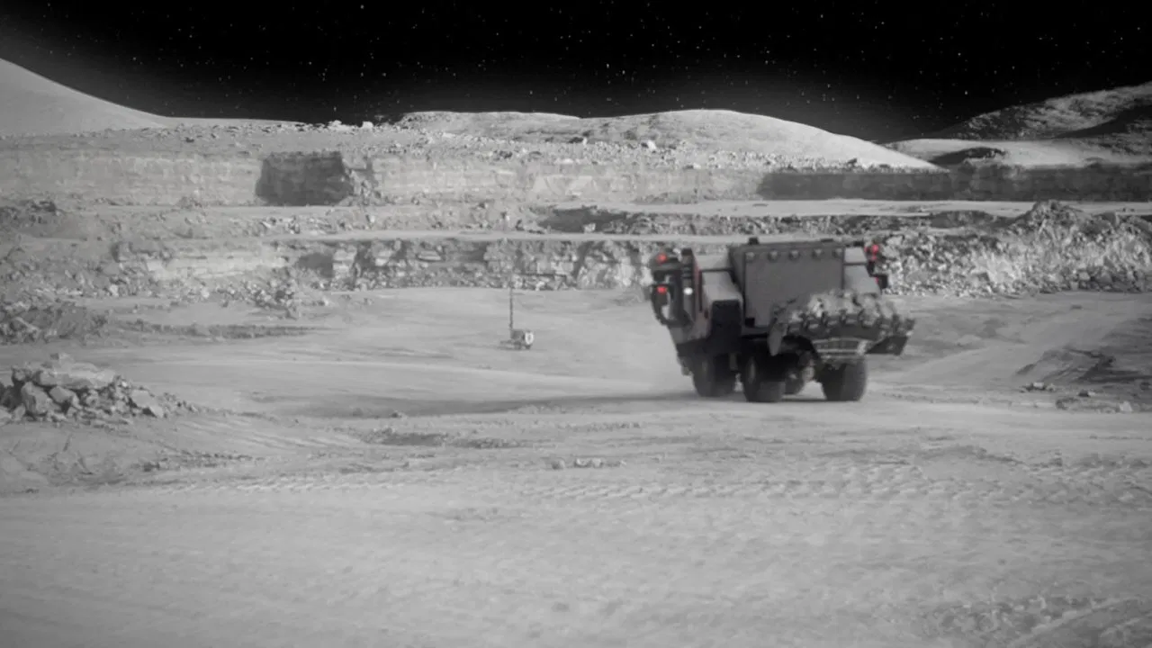 Do We Really Need the Moon? backdrop