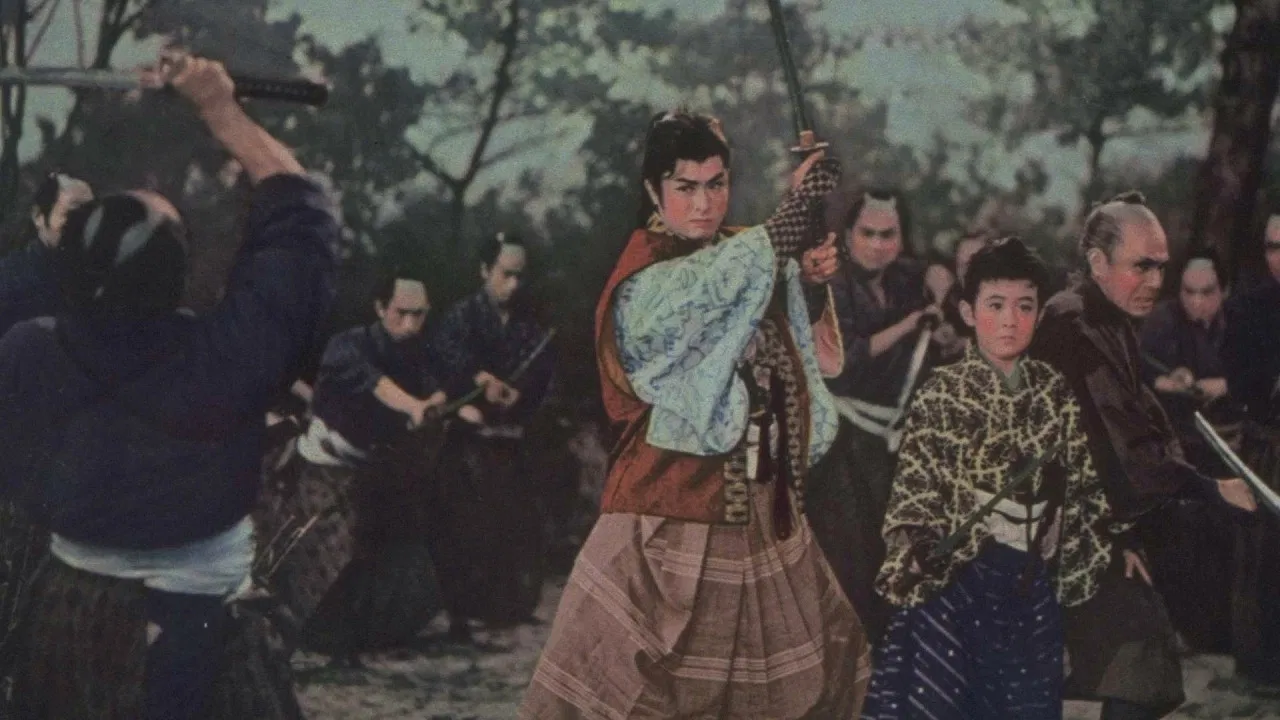 Shingo's Original Challenge, Part 3 backdrop