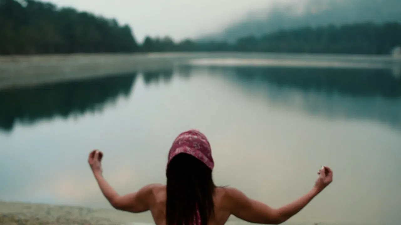 The Monster backdrop