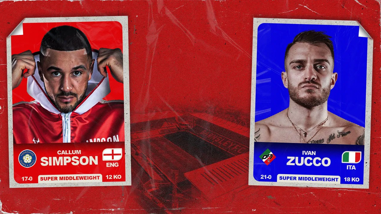 Callum Simpson vs. Ivan Zucco backdrop
