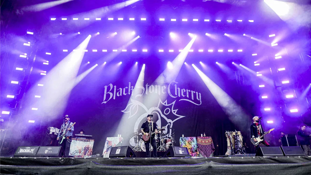 Black Stone Cherry - Wacken Open Air 2019 backdrop