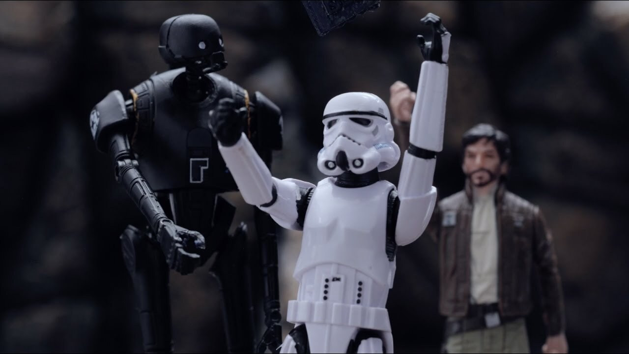 Star Wars: Go Rogue backdrop