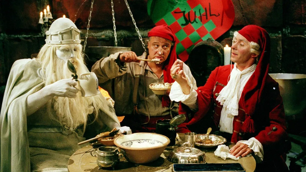 Jul på Kronborg backdrop