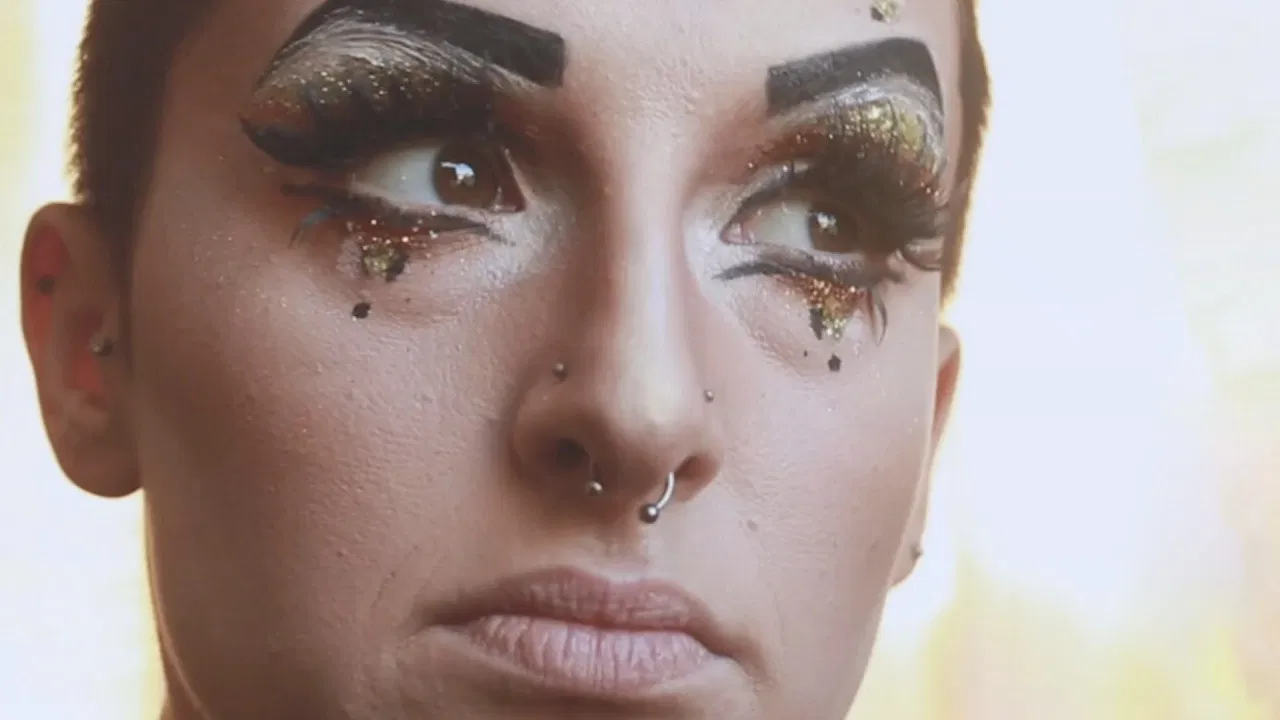 Revolt She Said backdrop