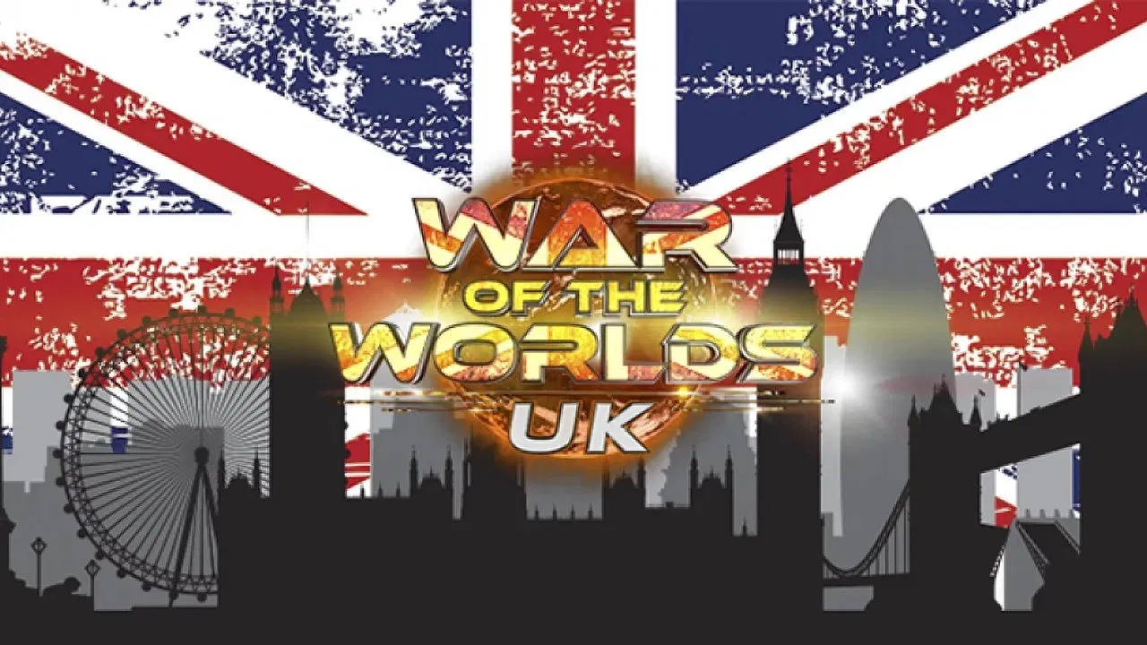 ROH & NJPW & RPW & CMLL: War of the Worlds UK - Day 1 backdrop