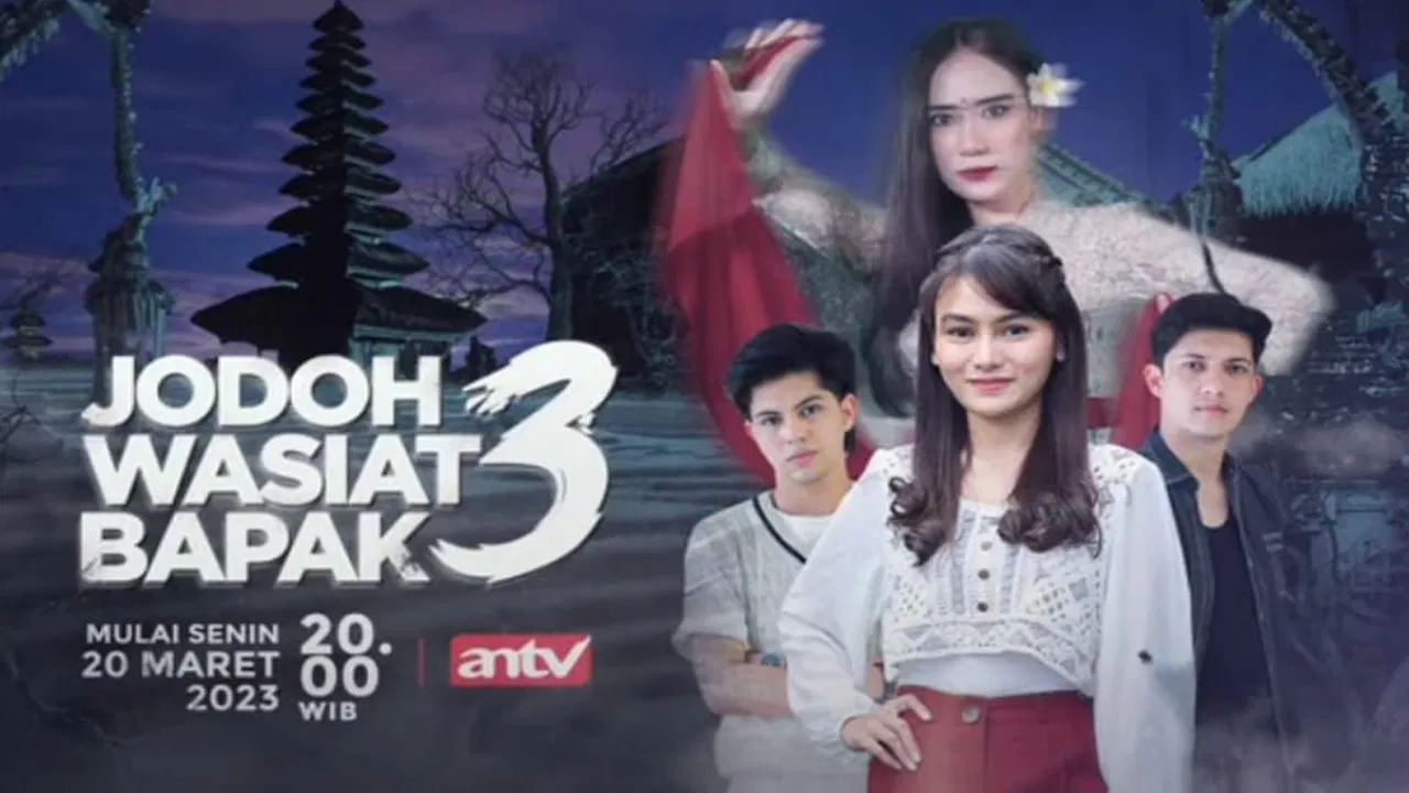 Jodoh Wasiat Bapak backdrop