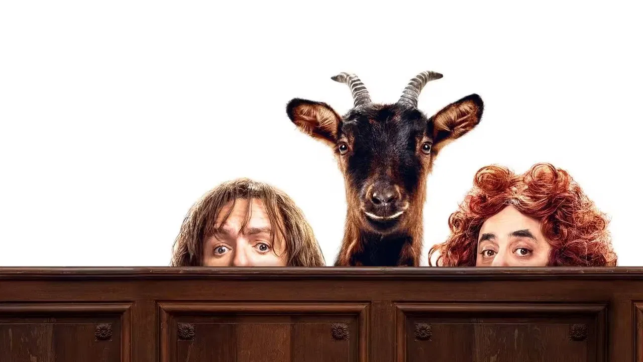 This Is the Goat! backdrop