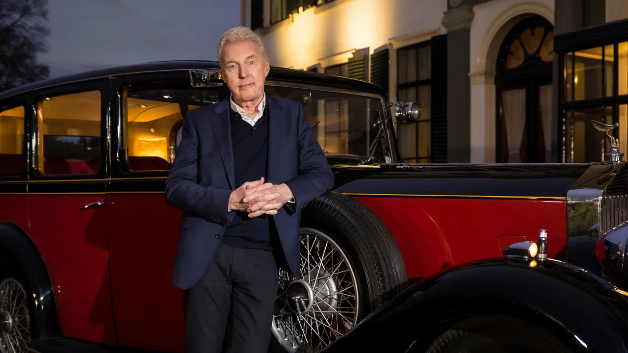 Bij Van Duin op de Achterbank backdrop