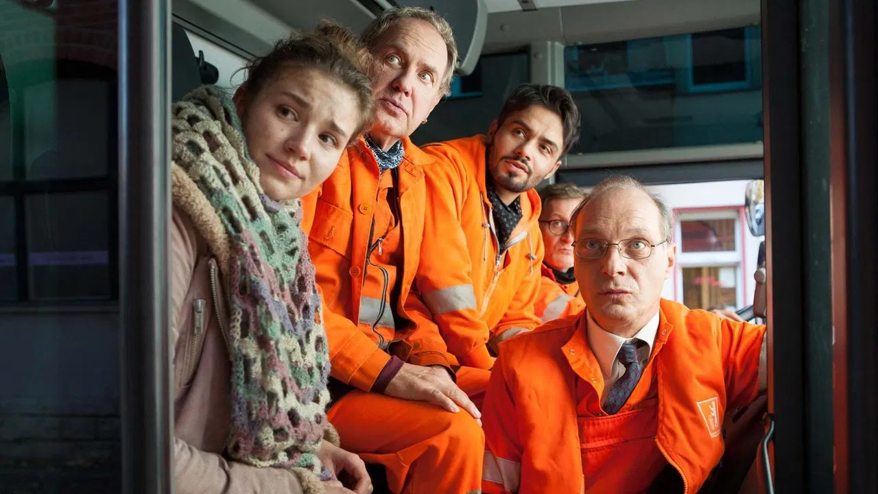 Die Drei von der Müllabfuhr - Die Streunerin backdrop