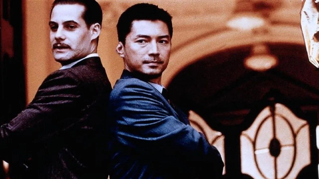 Shanghai 1920 backdrop