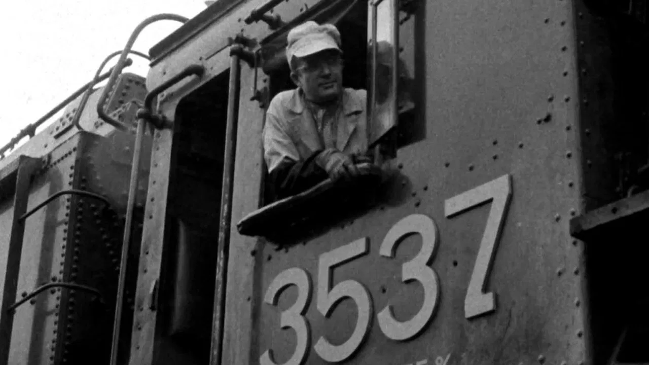 Railroad Town backdrop