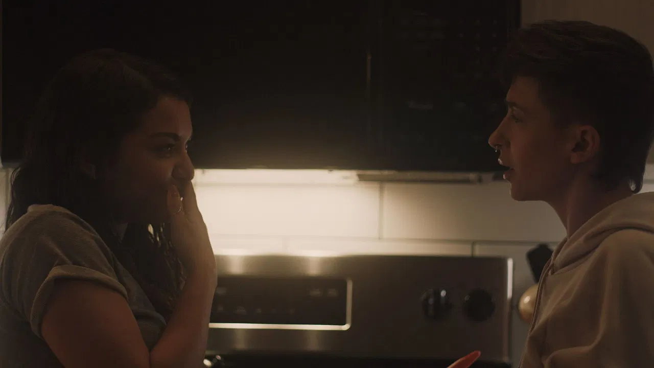 I Only Kiss In The Dark backdrop