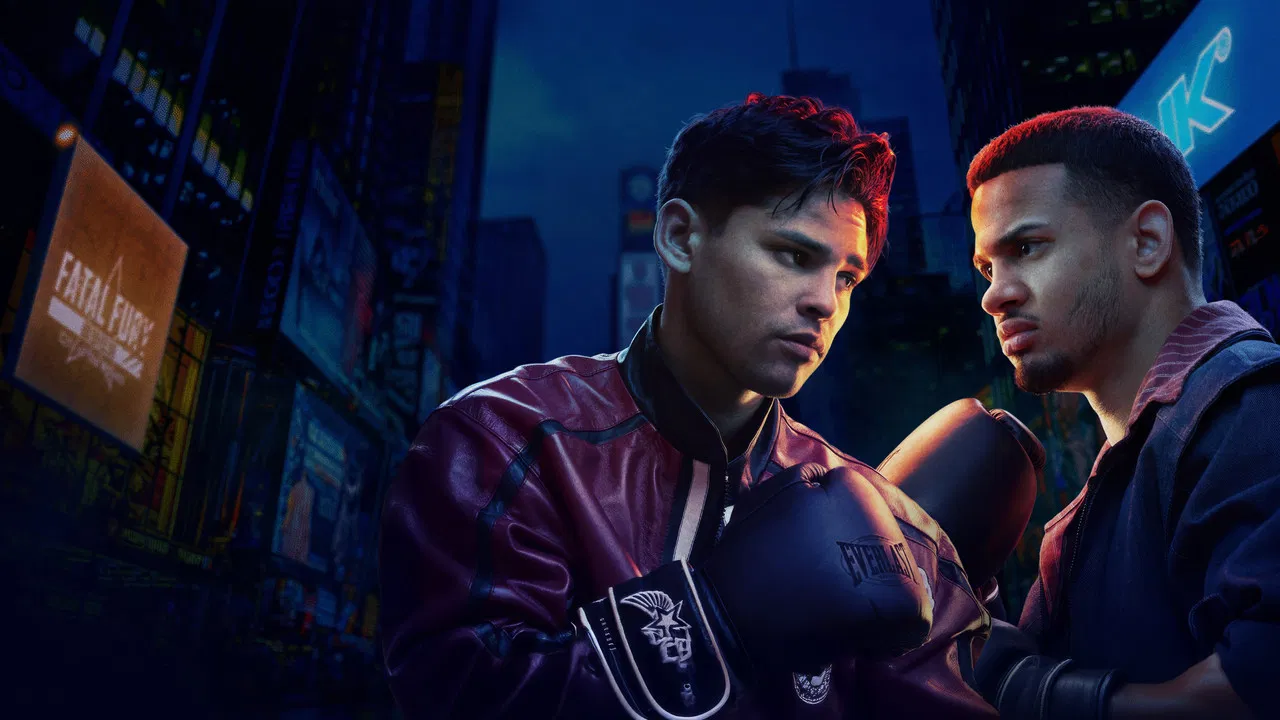 Ryan Garcia vs. Rolando Romero backdrop