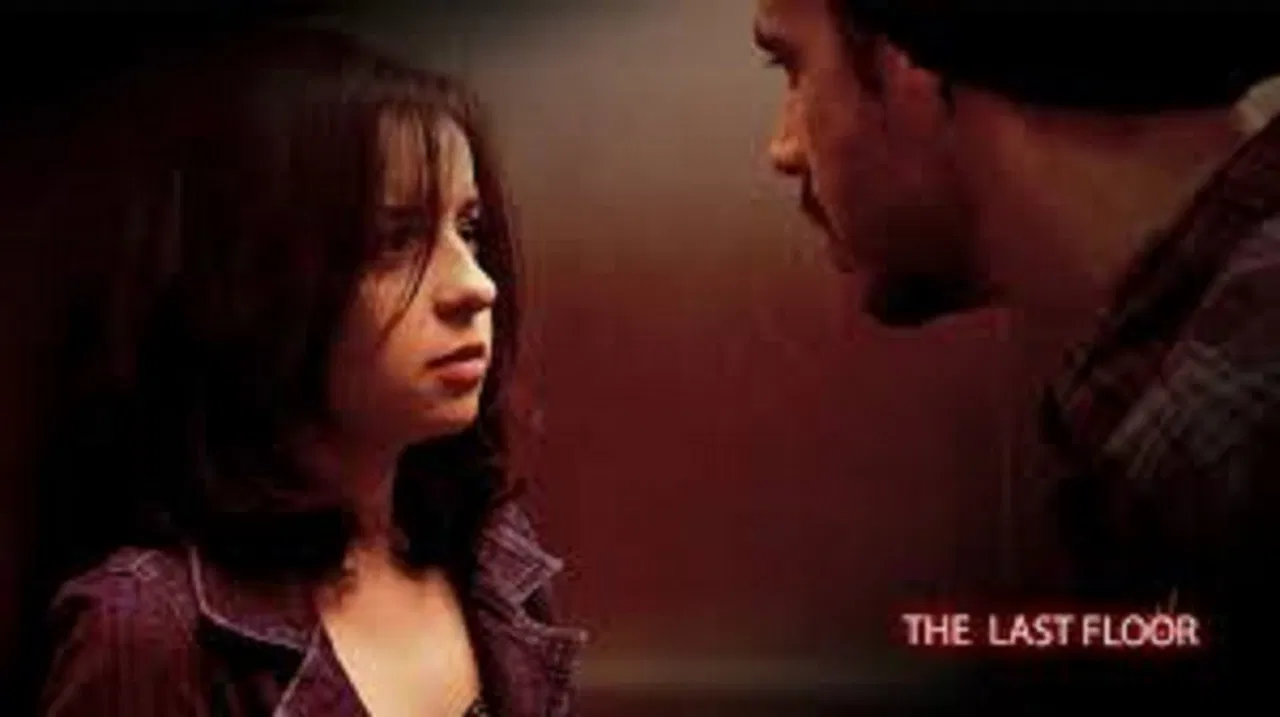 O último Andar backdrop