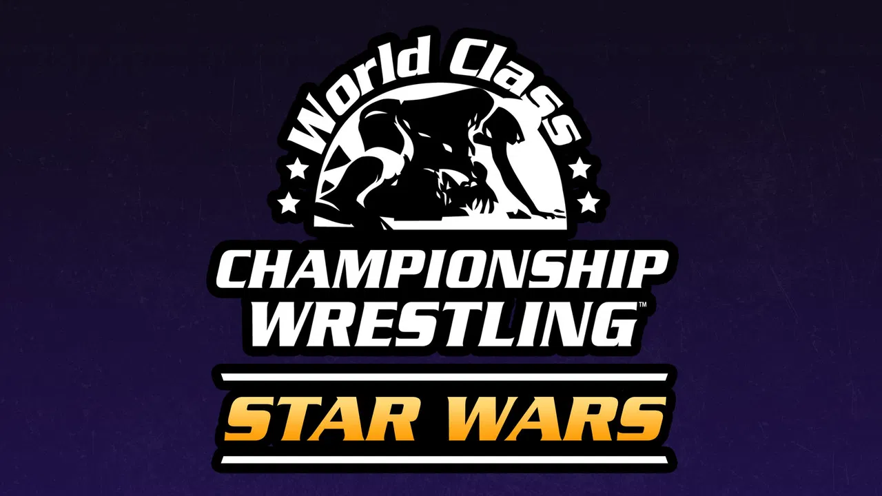 WCCW Star Wars backdrop
