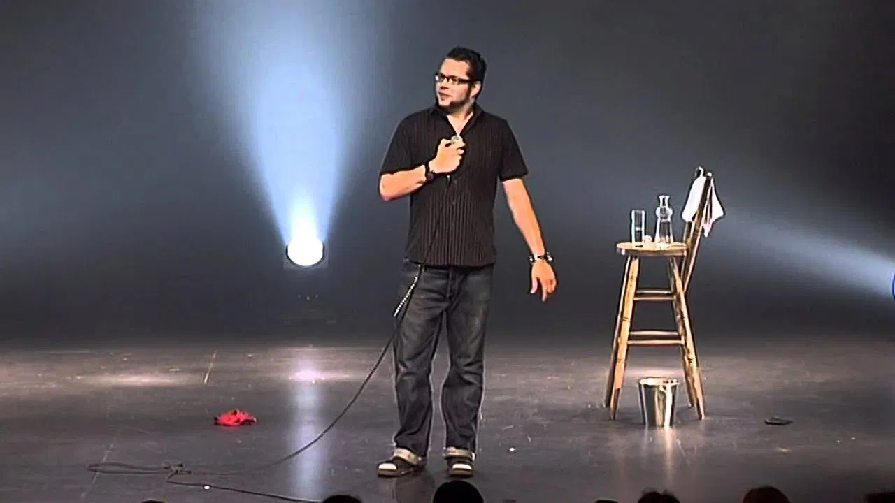 Alex Agnew: Ka-Boom! backdrop