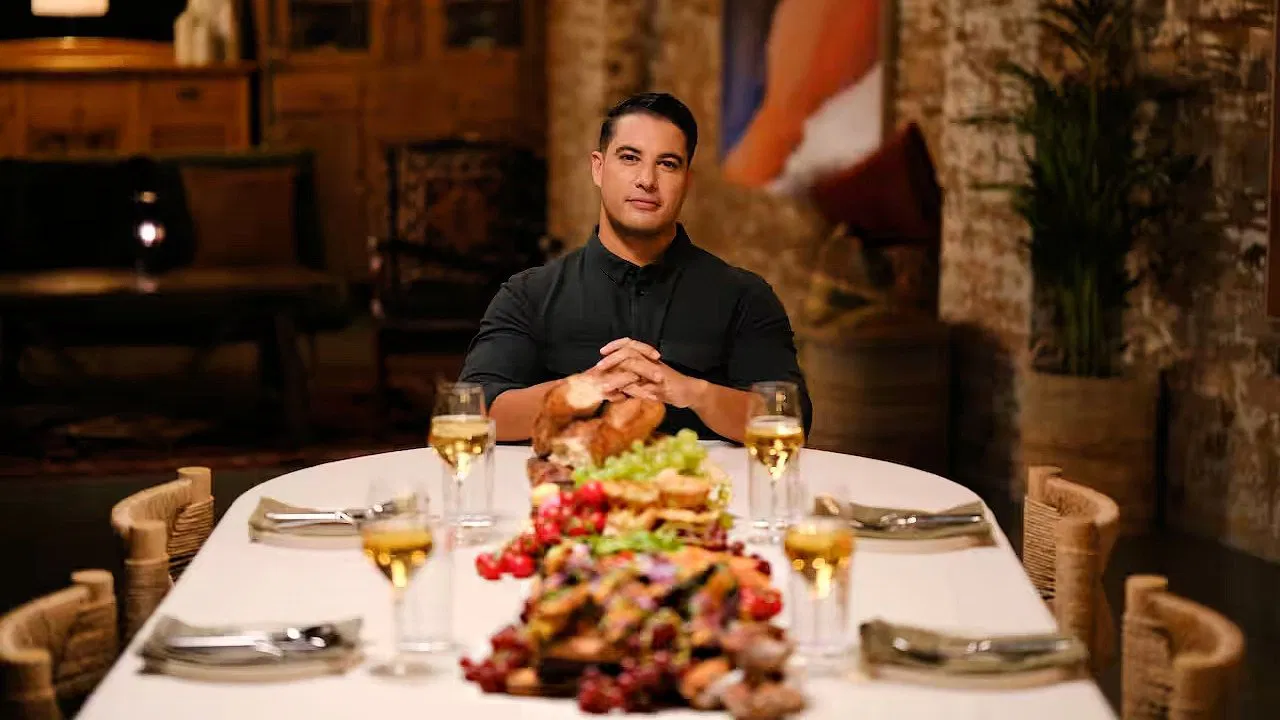 Tell Me What You Really Think backdrop