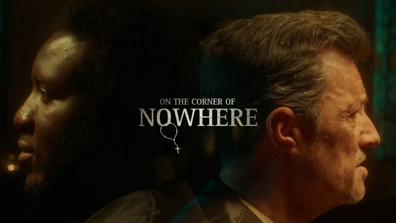 On The Corner Of Nowhere backdrop