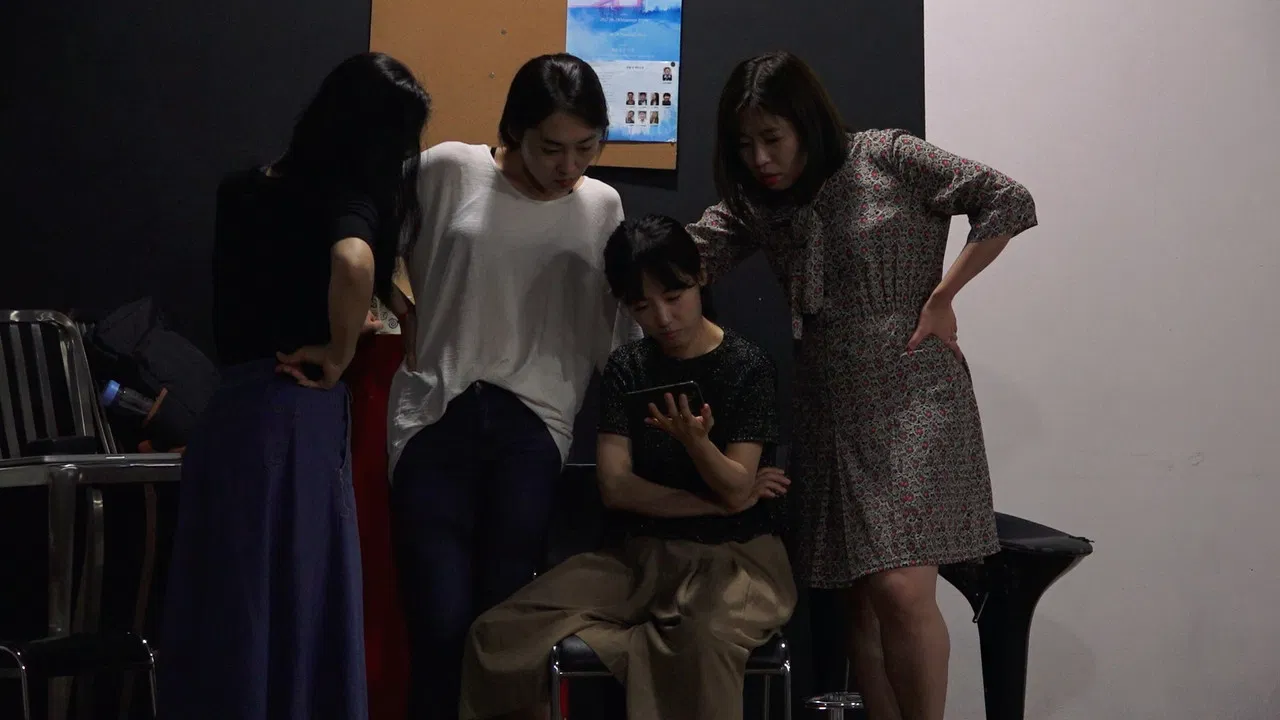 Invisible Actors backdrop