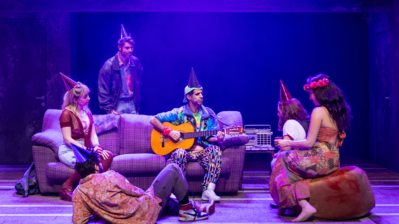 Mickey Saves The Day backdrop