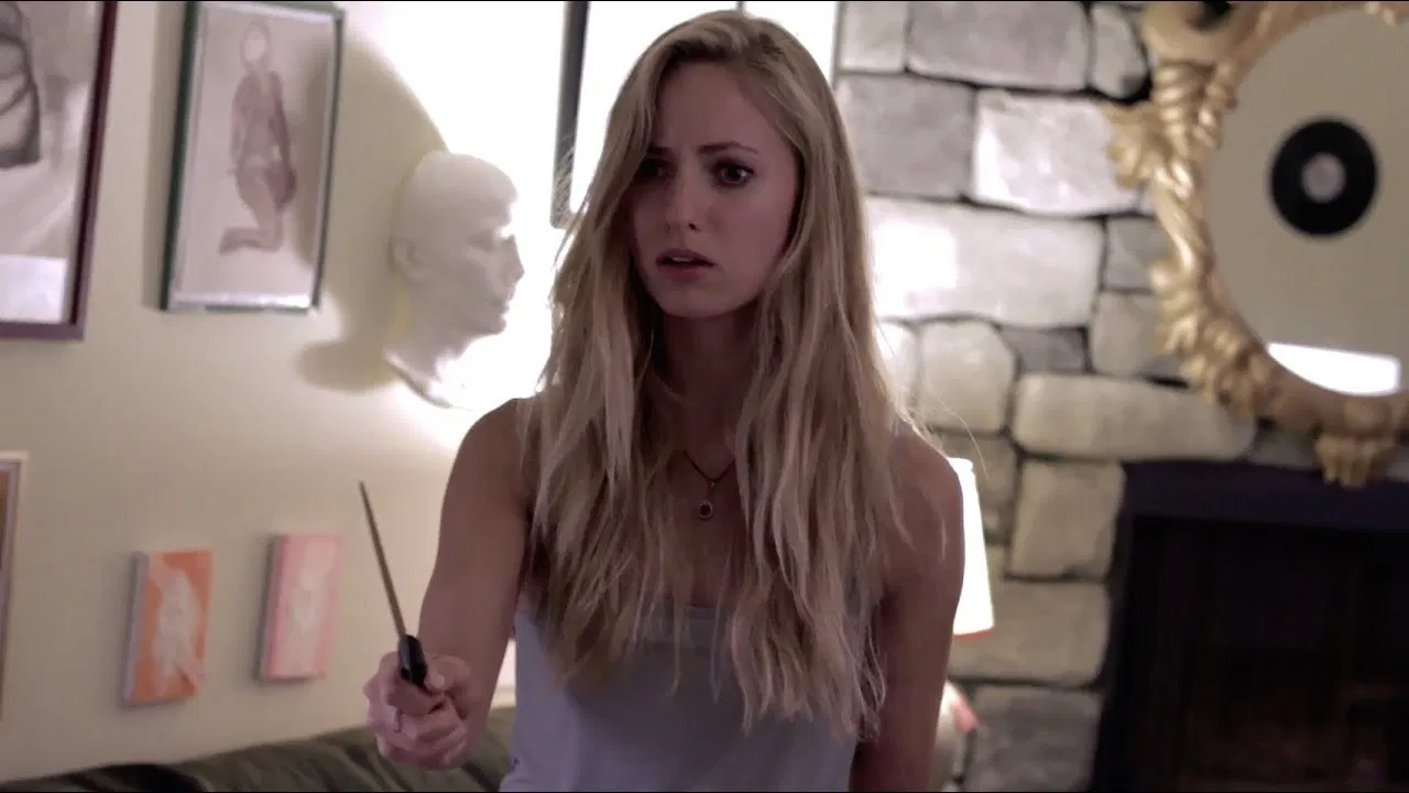 Alone in the Dead of Night backdrop