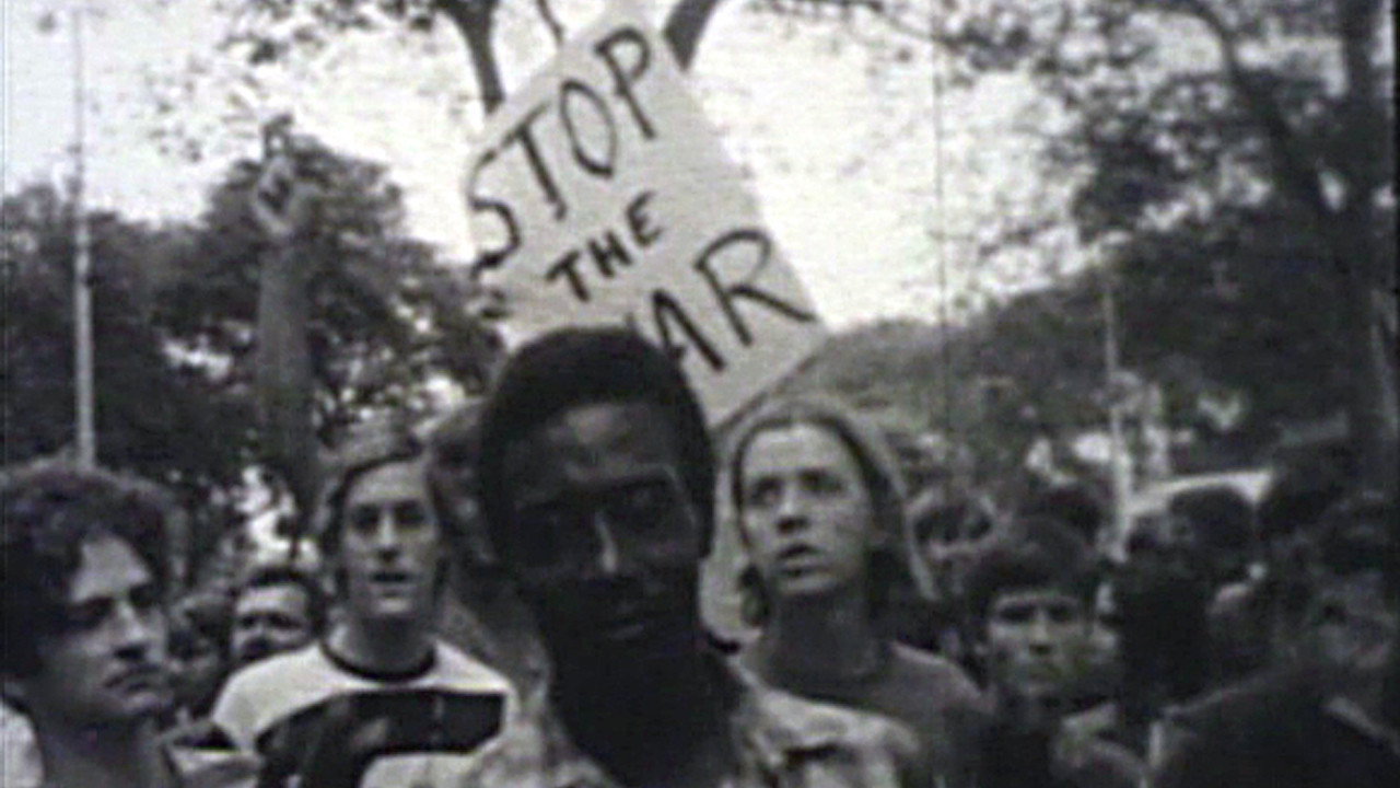 America (Newsreel) backdrop