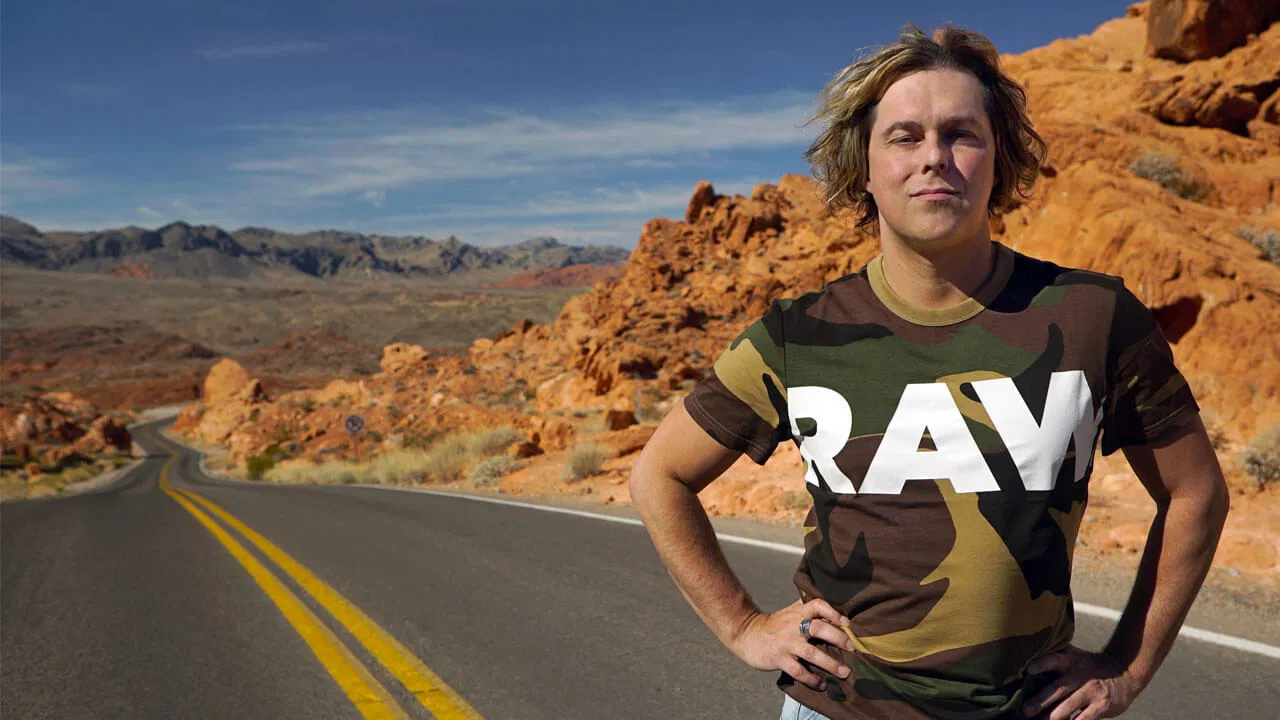 99 envies d'Évasion - Vancouver, Las Vegas backdrop