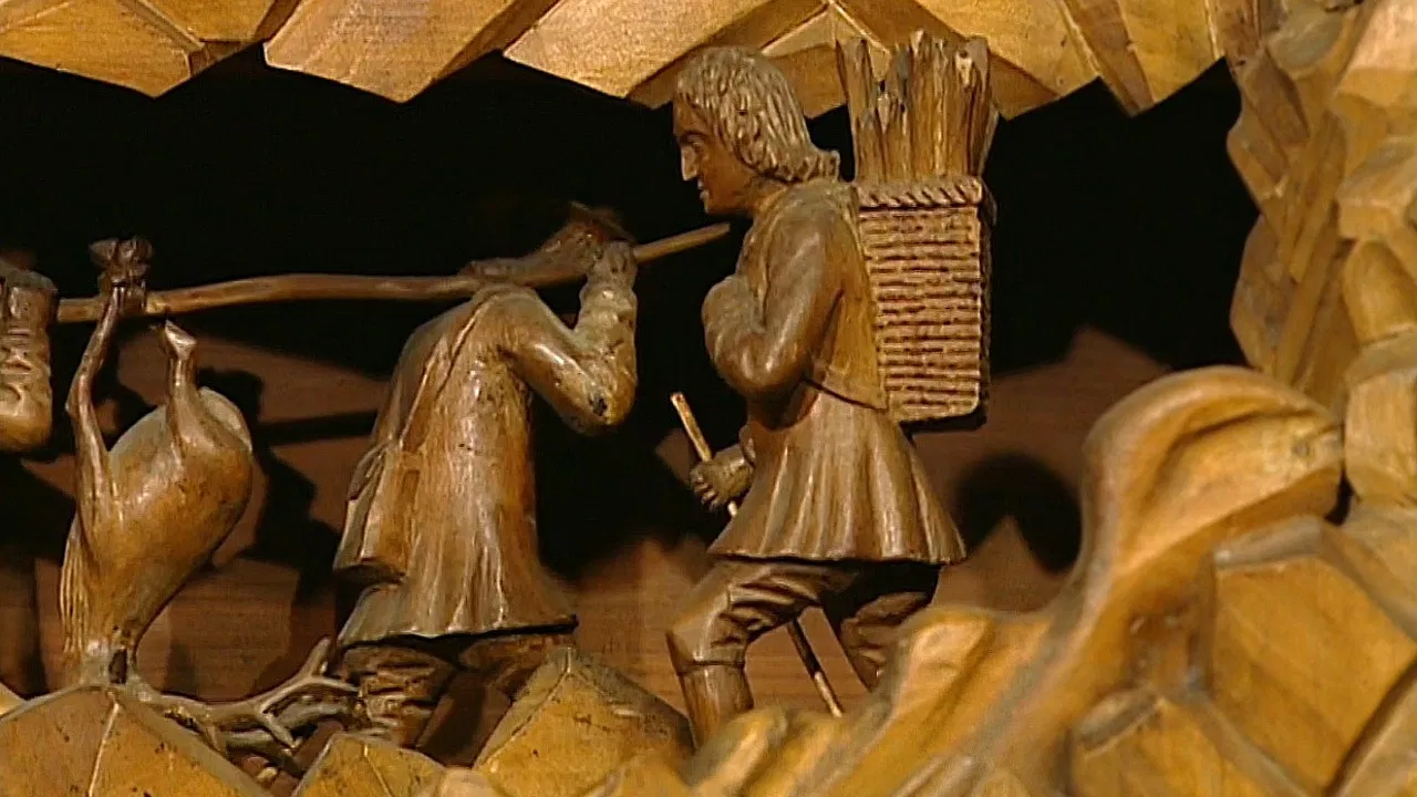 Když čerti nosí štěstí backdrop