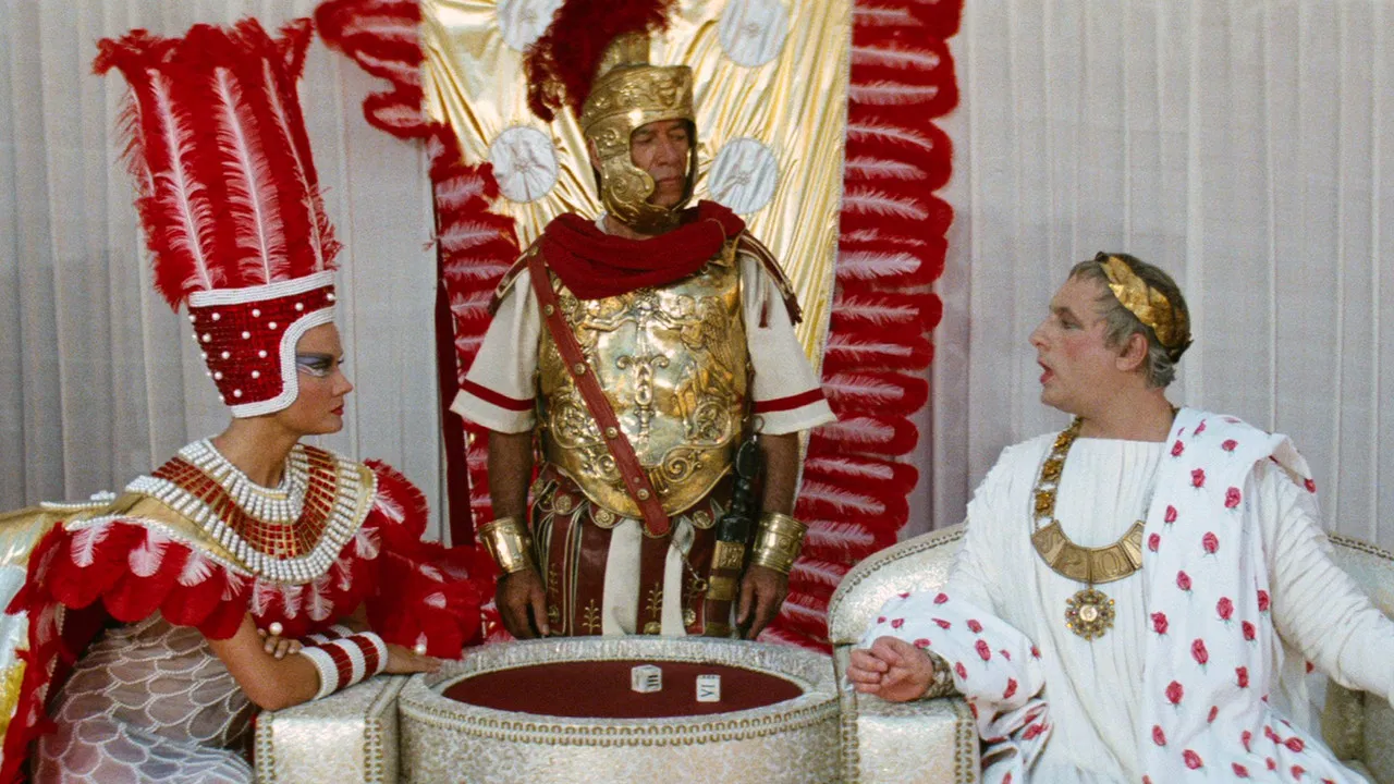 Quarter to Two Before Jesus Christ backdrop