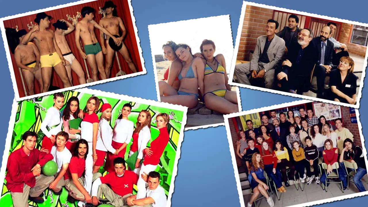 Compañeros backdrop