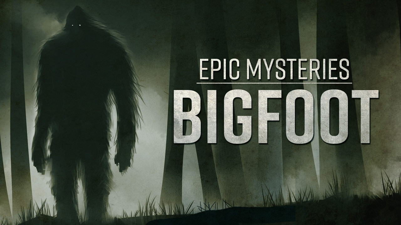Epic Mysteries: Bigfoot backdrop