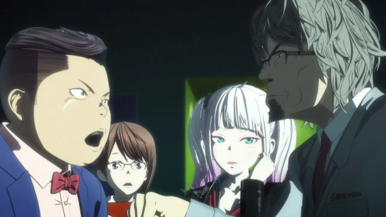 Walking Meat backdrop