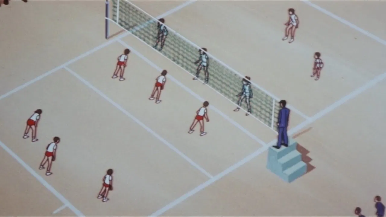 Attack No. 1 backdrop