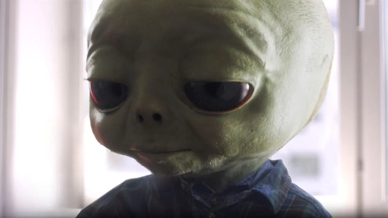 Arne Goes to Space backdrop