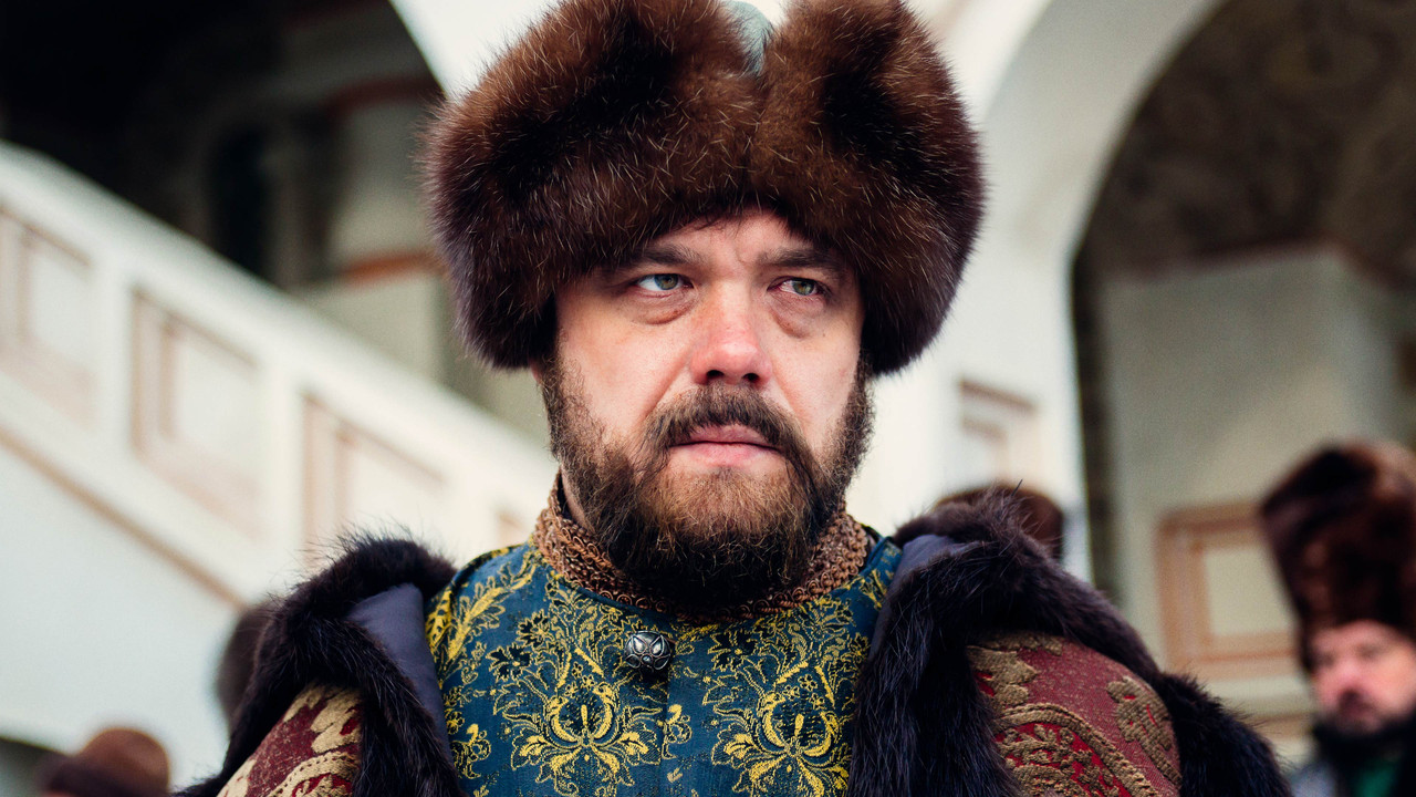 The Prisoner backdrop