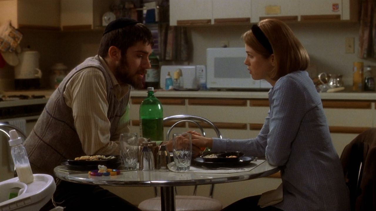 A Price Above Rubies backdrop