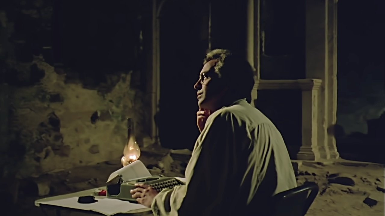 Night Journey backdrop