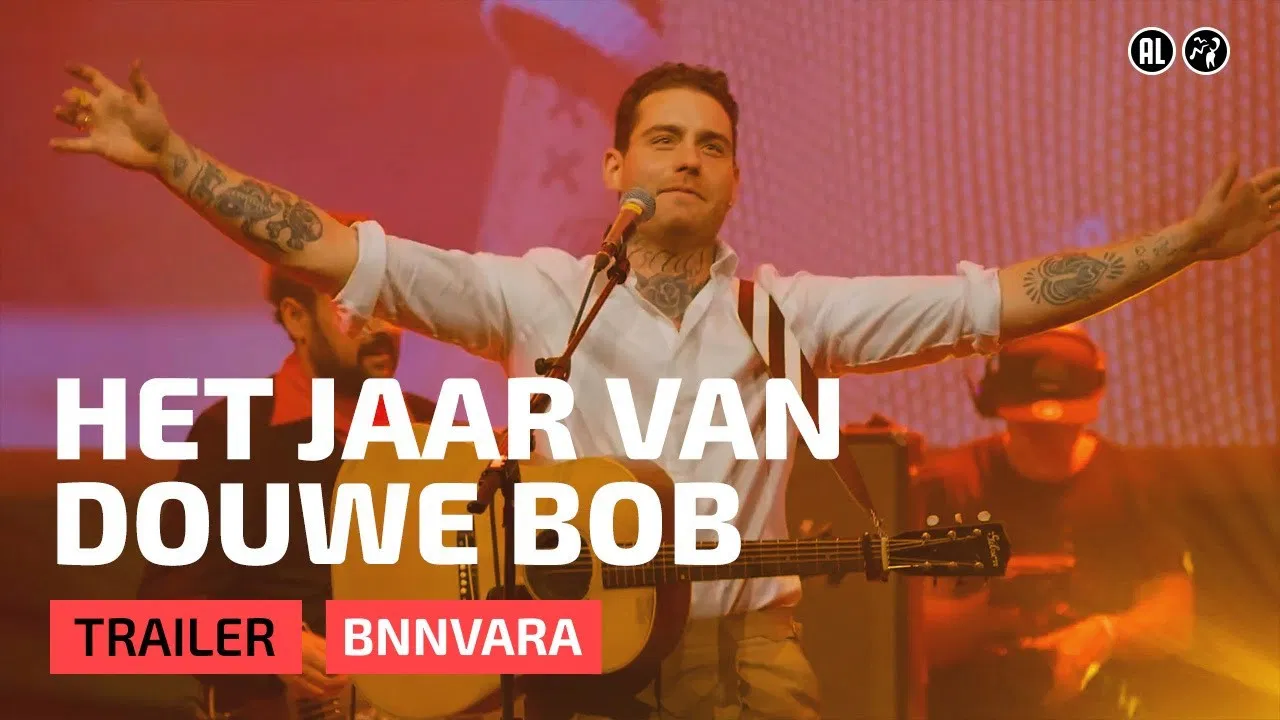 Het jaar van Douwe Bob backdrop