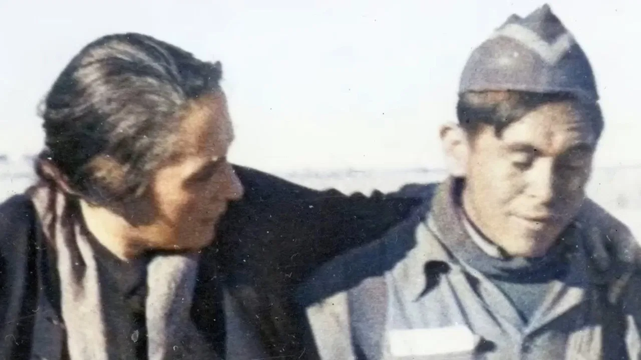 Pasionaria. Dolores Ibárruri backdrop